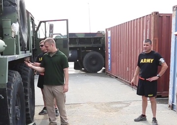 MPs conduct customs operations throughout Southwest Asia