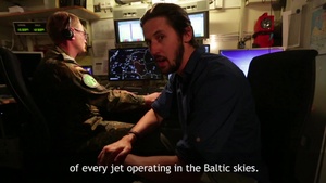 Germans Bolster Baltic Airspace Defense - With Subtitles