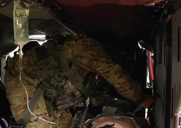 1-214th Aviation Regiment Global Medic B-Roll Part 2 of 2