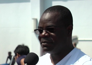 All Hands Update: Sasebo Pool Party