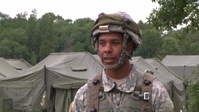 411th Ground Ambulance Company Training