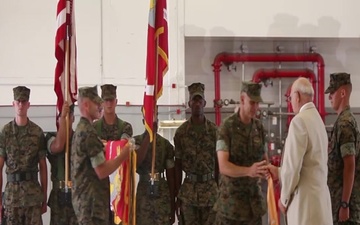 MCAS Cherry Point, 2nd MAW 75th Anniversary Ceremony