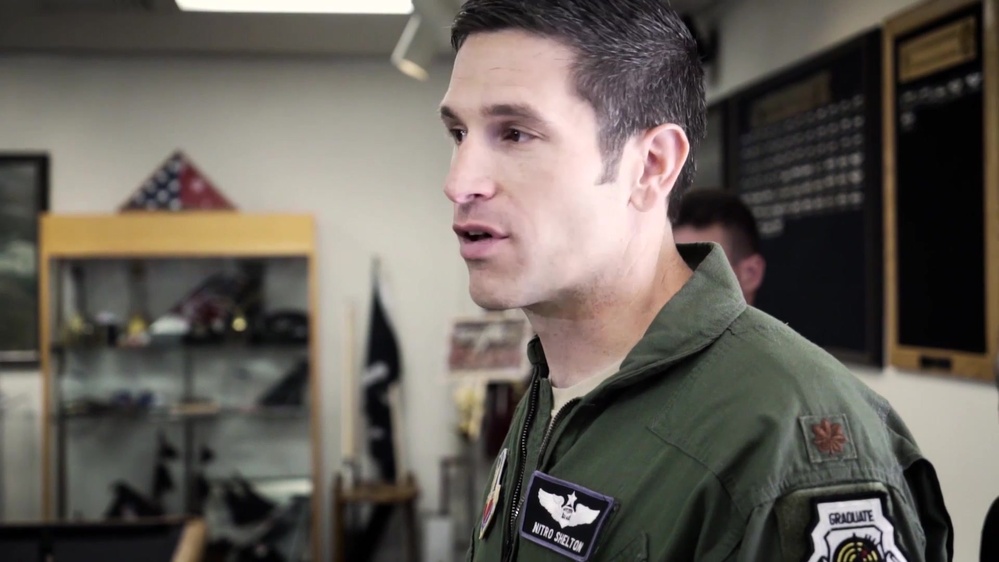 DVIDS - Video - RSAF Fighter Weapons Instructor Course - Patching Ceremony
