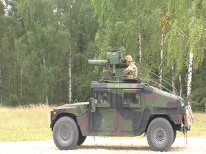 173rd Airborne Brigade conduct TOW shooting