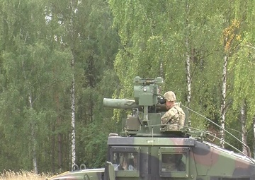 173rd Airborne Brigade conduct TOW shooting