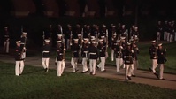 May 13th Evening Parade