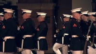 April 29th Evening Parade