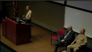 Stratcom Commander Speaks at University of Nebraska