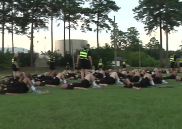 Army Reserve Drill Sergeants Step Up
