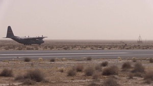 AANG C-130H in Kuwait