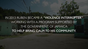 Ruben, Violence Interrupter