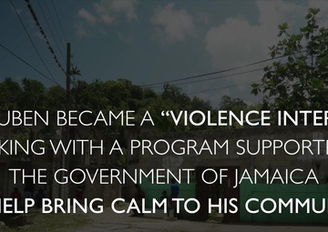 Ruben, Violence Interrupter