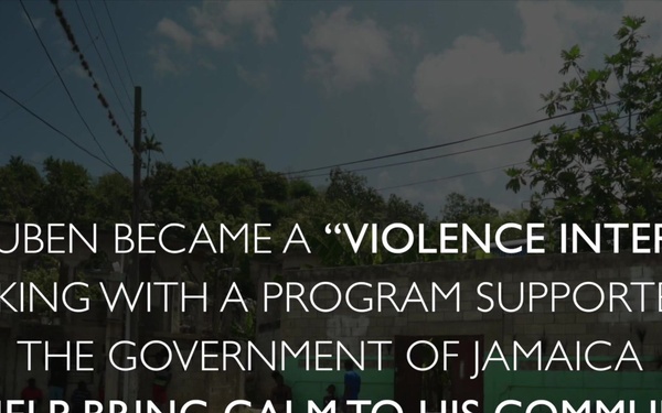 Ruben, Violence Interrupter