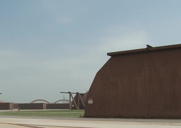 Beverly Herd 16-2 - A-10 and F-16 Fighter Aircraft Taxi and Takeoff for a Training Sortie