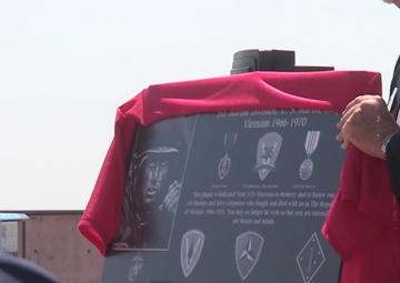 Mt. Soledad Memorial 3/26 Plaque Dedication