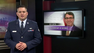 Carter Presents Secretary of Defense Employer Support Freedom Award