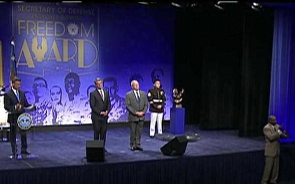 2016 Secretary of Defense Employer Support Freedom Award Ceremony (without graphics)