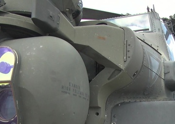 Apache Onboard Weapons Systems Check &amp; Flight