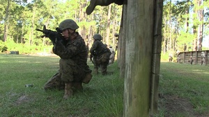 Parris Island Basic Warrior Training