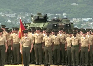 MARFORPAC Change of Command