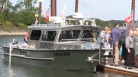 Portland District dedicates new survey boats