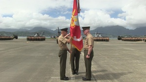 U.S. Marine Corps Forces, Pacific Change of Command