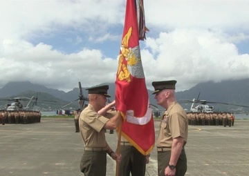 U.S. Marine Corps Forces, Pacific Change of Command