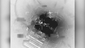 Aug 25: Coalition Airstrike Destroys a Da'esh VBIED Factory Near Mosul, Iraq