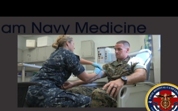 I am Navy Medicine - HM3 Green