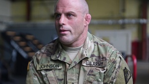Indiana National Guard - Aaron Johnson - Competing for Team USA