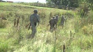 Basic Warrior Competition B-Roll