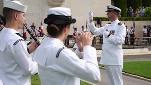 Rhone American Cemetery WWII Memorial