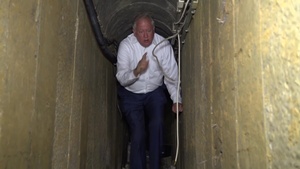 Undersecretary of State for Political Affairs Thomas Shannon visited southern Israel