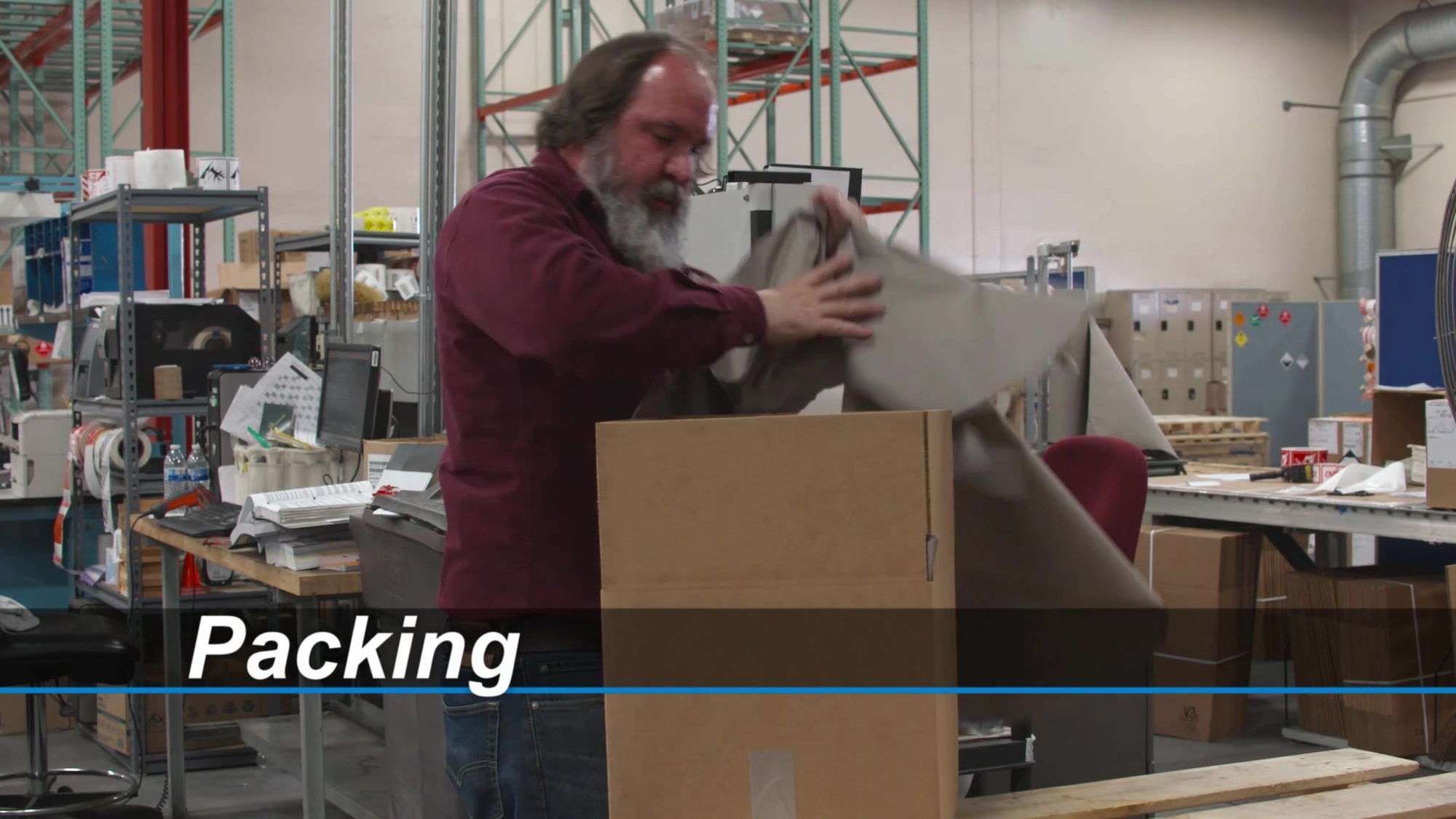 A key part of DLA is its 24 distribution centers located worldwide. 
This video provides guidance to vendors on proper shipping requirements to DLA Distribution to allow DLA Distribution personnel to quickly process receipts and make materiel available faster to customers. Materiel received, stored, and issued within DLA Distribution Centers require proper care to ensure the items remain in a ready-for-issue condition. For more information contact: The officer/administrator on your contract