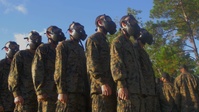 Charlie Company at the Gas Chamber