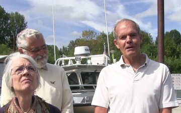 Portland District Dedicates New Survey Boats