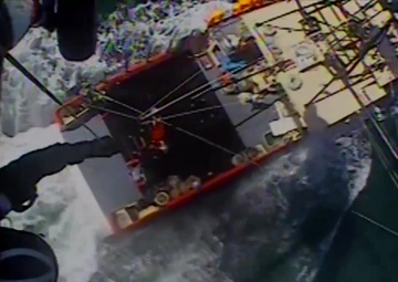 Coast Guard medevacs wounded lobsterman
