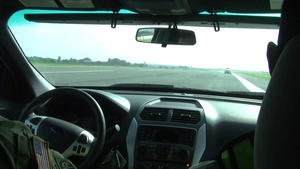 Police cars speedometers calibration