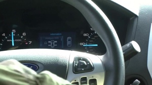 Police cars speedometers calibration