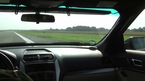 Police cars speedometers calibration