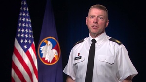 CSM James P. Wills Interim Command Sergeant Major, U.S. Army Reserve  Suicide Prevention Awareness Month PSA