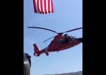 Coast Guard rescues 25-year-old man near Santa Cruz Island