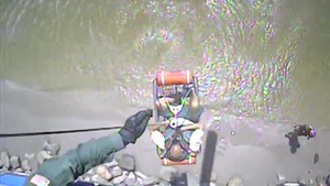 Coast Guard rescues two boaters from Galveston Bay, Texas