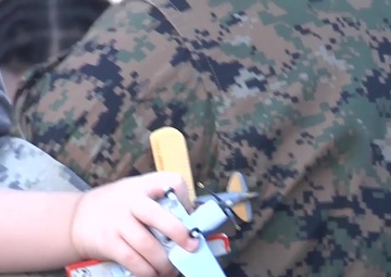 B-roll of the first day of school at M.C. Perry