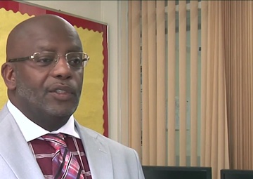 Last first day of school at M.C. Perry