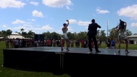 USO Warrior Day Event