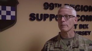 99th RSC Welcomes New Commanding General