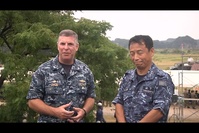 Sasebo City Disaster Preparedness Drill Interviews