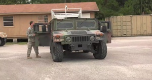 Camp Blanding Tropical Storm Hermine Prep