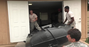 Florida National Guard Gets ready for Hermine